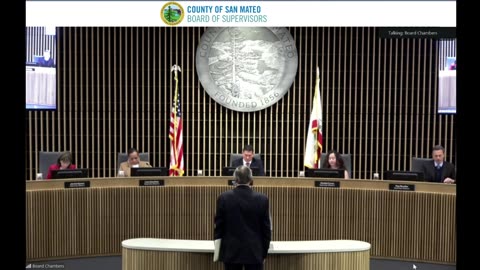 San Mateo County BOS Meeting: Election Master Service Agreement Presentation (P2)