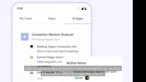 Fireflies.ai Mobile App – AI Notetaker for In-Person Meetings | Transcribe & Summarize Anywhere