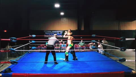 American Pro Wrestling:TJ Walker vs Yela Man