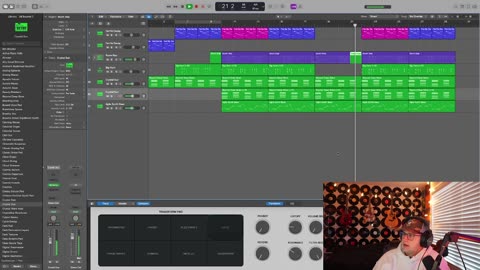 Jam sesh/writing some new stuff