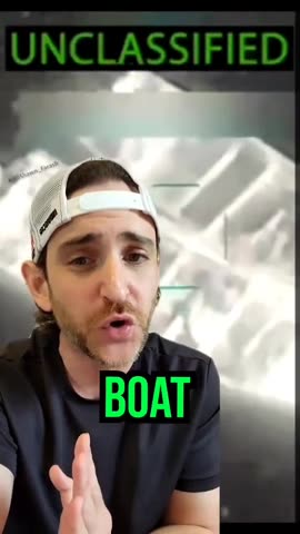 "Trump" Explains The Drug Boat Problem