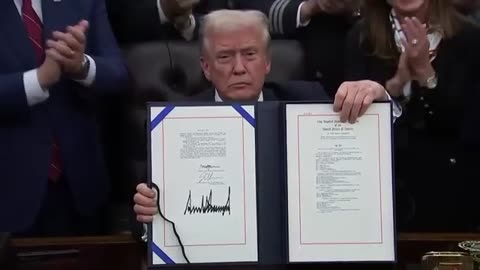 Trump signs funding bill to end government shutdown after 43 days