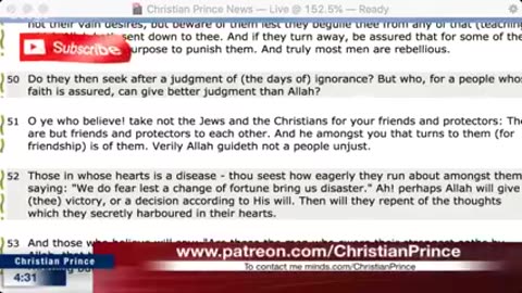 Christian prince i have the solution in front of me