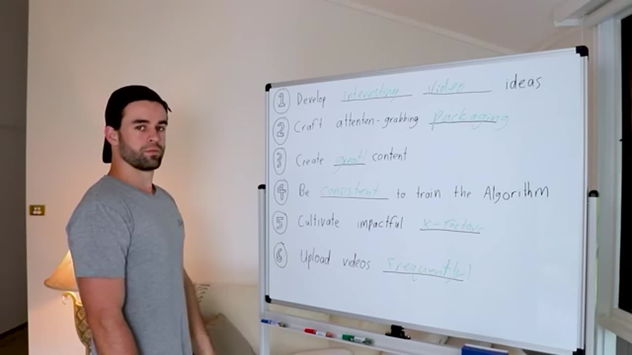 How to grow a YouTube channel