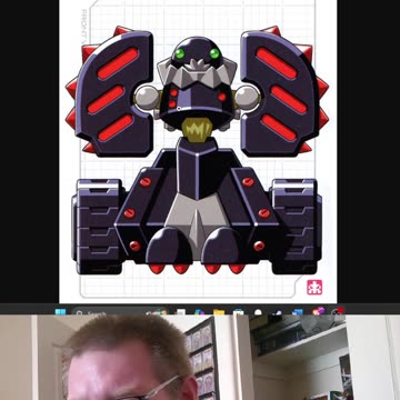 Medabot Thoughts: Marine Black