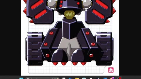 Medabot Thoughts: Marine Black