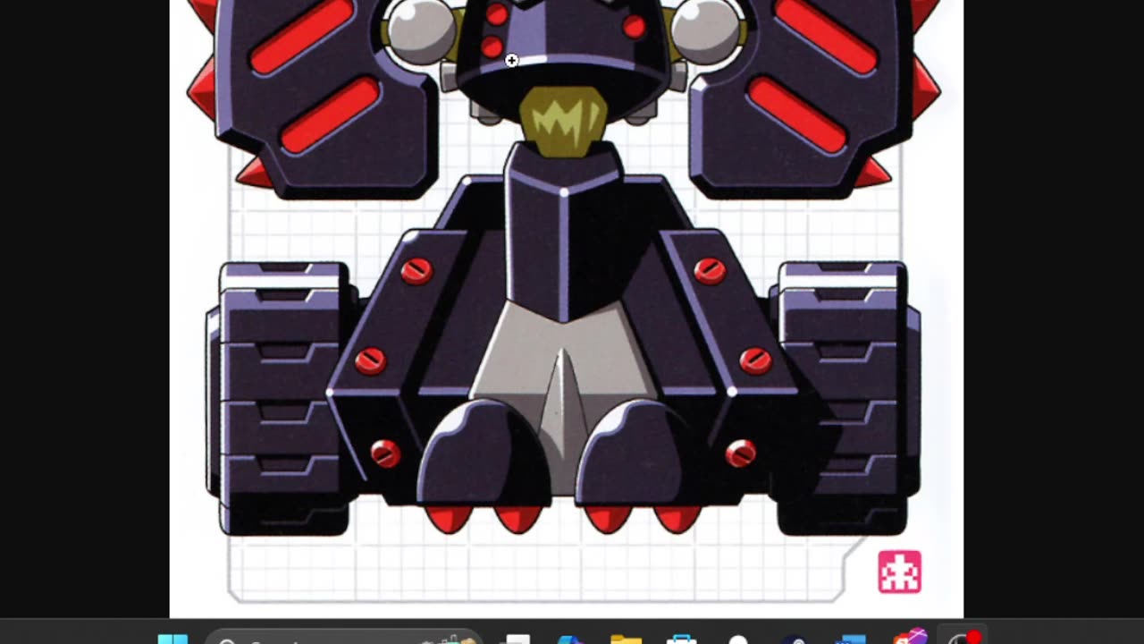 Medabot Thoughts: Marine Black