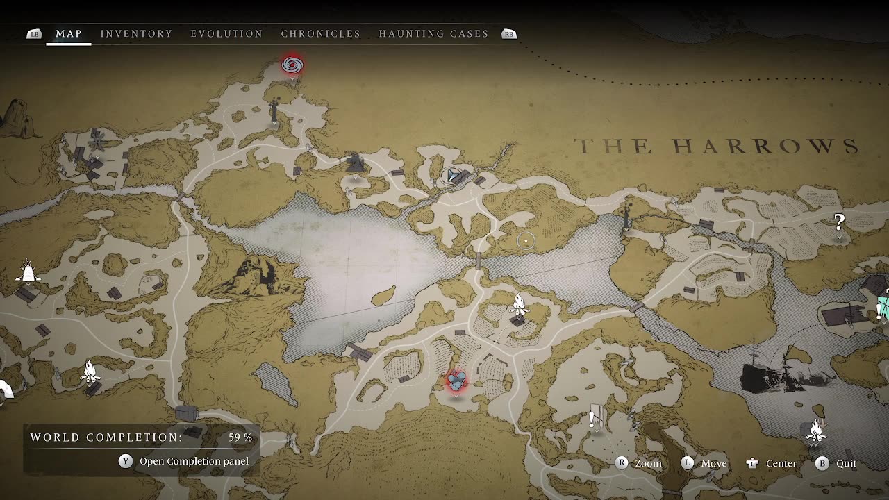 Furthering the ghost banishing in Banishers.