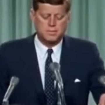 John F Kennedy has a message #satire