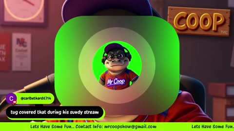 Mon. Talk Time With Mr.Coop