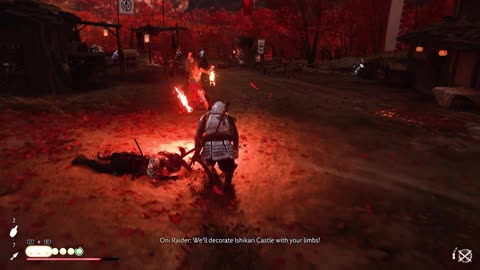 GHOST OF YOTEI | ALL TECHNIQUES FOLLOWED