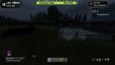 He's not talking now.