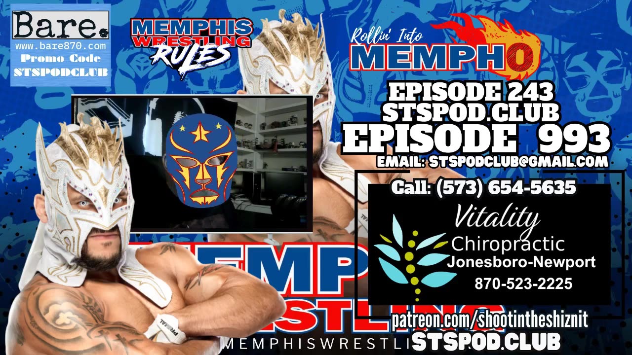 LIVE! Rollin' Into Mempho" E: 243, Episode 993