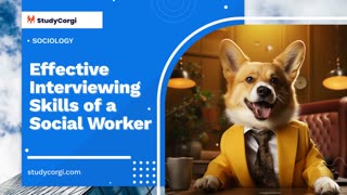 Effective Interviewing Skills of a Social Worker - Essay Example