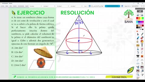 SAVIA REGULAR 2025 | Semana 16 | Geometría