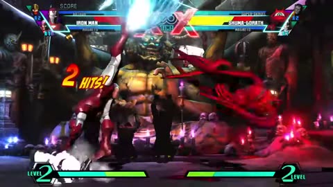 Ultimate Marvel vs Capcom3 Battle15