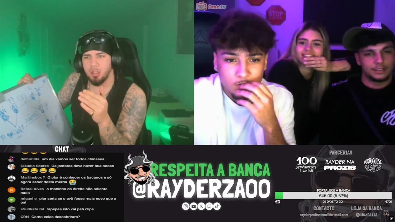 Rayder - Ela é minha tia, o pai dela com3u a minha avó
