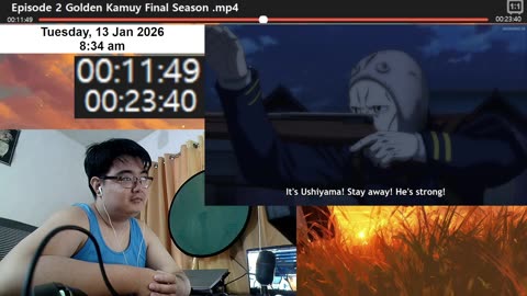 Golden Kamuy Final Season Episode 2 Reaction RDPT