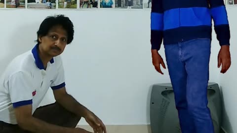 Magic Dekho-46-Balancing On Stick1-Tiktok