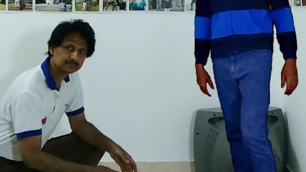 Magic Dekho-46-Balancing On Stick1-Tiktok