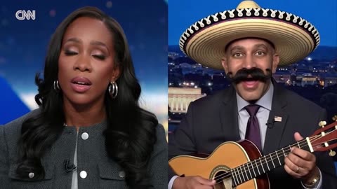 CNN fed up: Hakeem Jeffries crazy over Trump’s Mariachi Meme