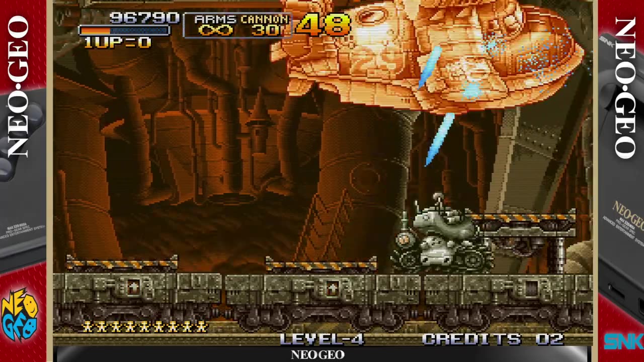 Metal Slug - Neo Geo - Mission 2