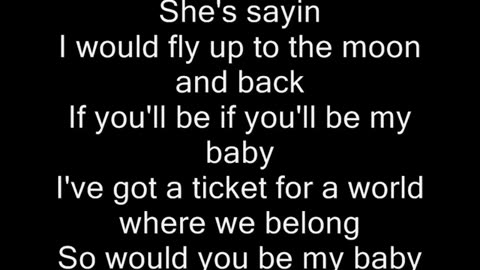Savage Garden - To the moon and back (Lyric Video