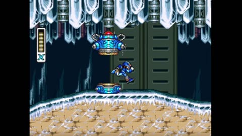 MEGA MAN X - EPIC CHILL PENGUIN SHOWDOWN