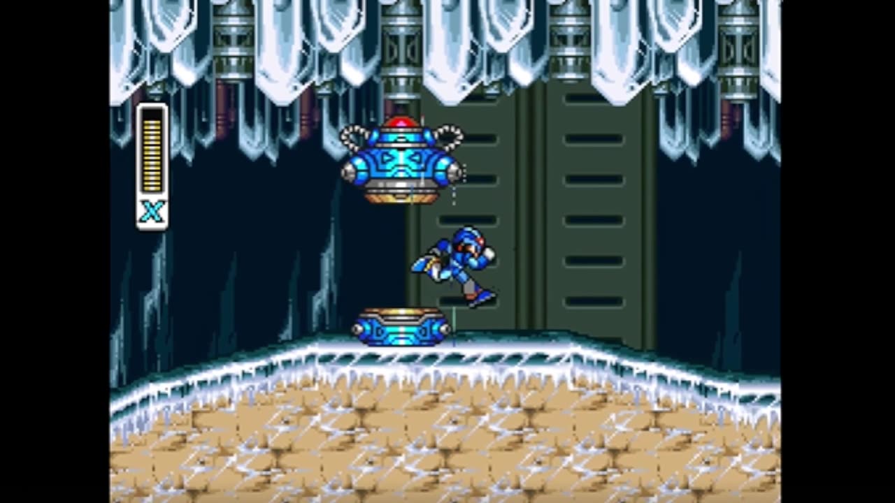 MEGA MAN X - EPIC CHILL PENGUIN SHOWDOWN