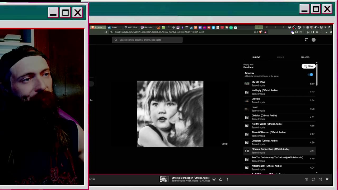 Maybe One Of My FAVORITE Albums Of ALL TIME... - Tame Impala 'Deadbeat' Full Album REACTION!!