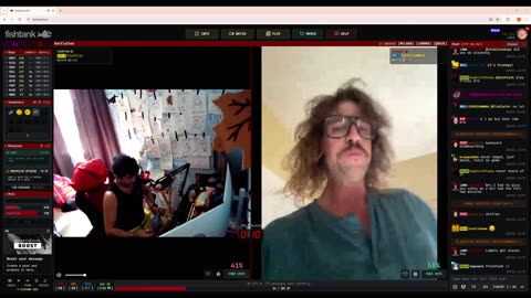 Fishtank.live Battle Chat open beta P45