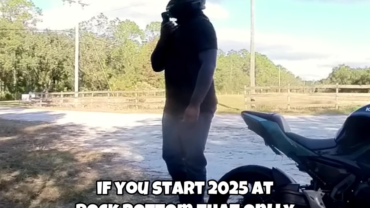 Starting 2025 at Rock Bottom Here’s Why That’s Actually a Win!