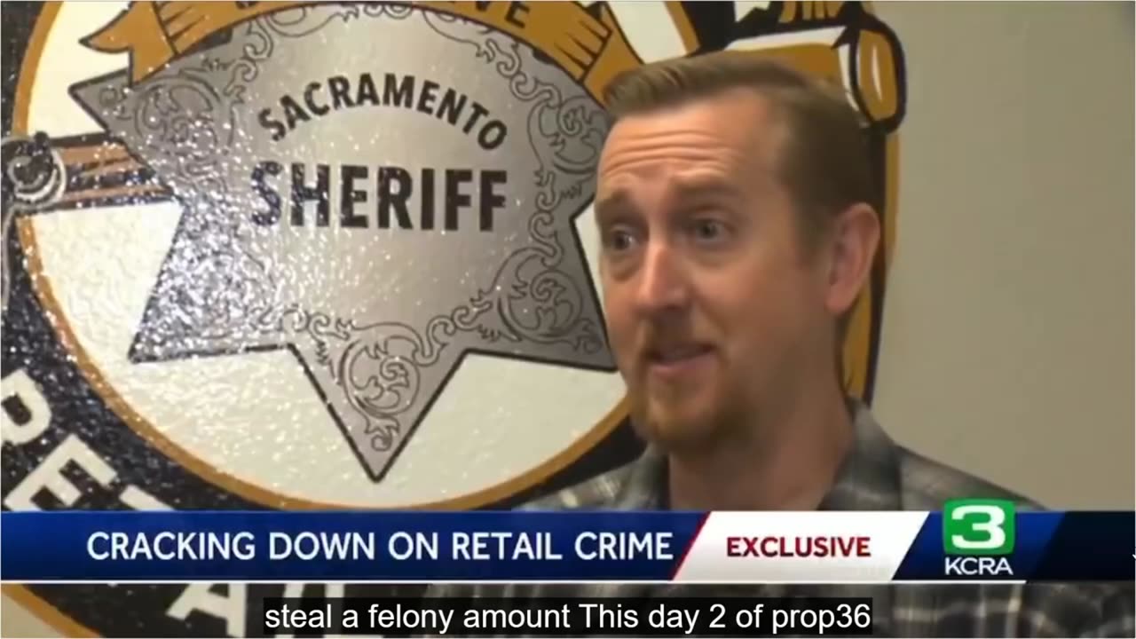 Prop 36's SHOCKING New Rules for Shoplifters!