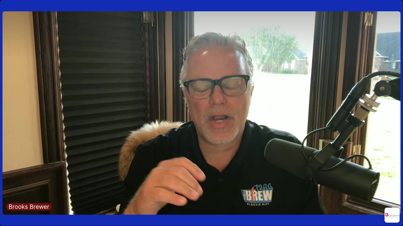 Brewer's Briefing Podcast/Radio Show
