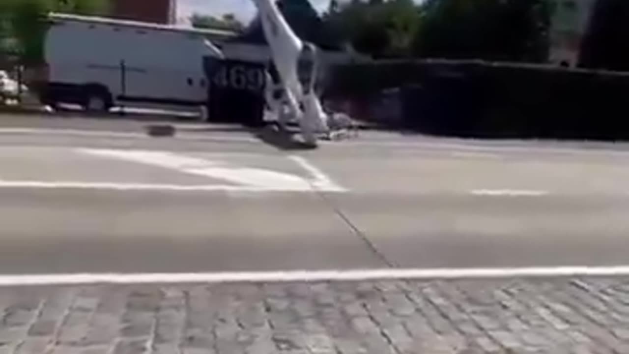 Man survives plane crash thanks to the plane's parachute
