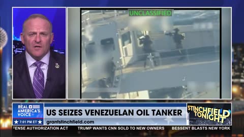 🚨BREAKING NEWS: “THE UNITED STATES HAS TAKEN CUSTODY OF A VENEZUELAN OIL TANKER.”