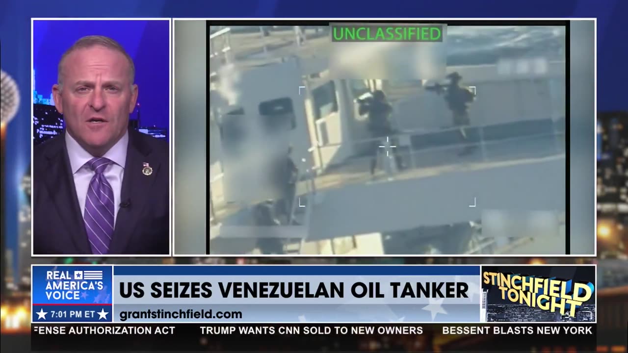 🚨BREAKING NEWS: “THE UNITED STATES HAS TAKEN CUSTODY OF A VENEZUELAN OIL TANKER.”