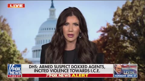 DHS Secretary Kristi Noem reveals the dark truth behind these I.C.E attacks getting worse by the day