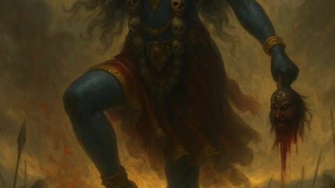 Kali the Goddess of Destruction