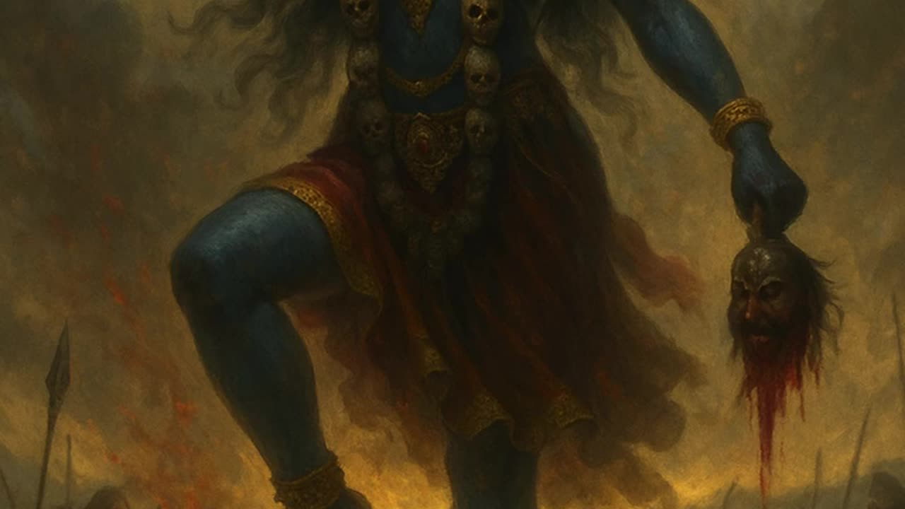 Kali the Goddess of Destruction