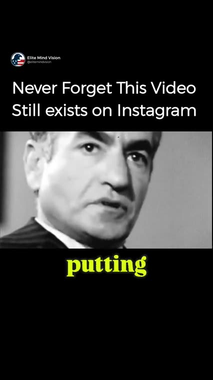 NEVER FORGET THIS VIDEO STILL EXISTS ON INSTAGRAM [BUT FOR HOW MUCH LONGER⁉️]