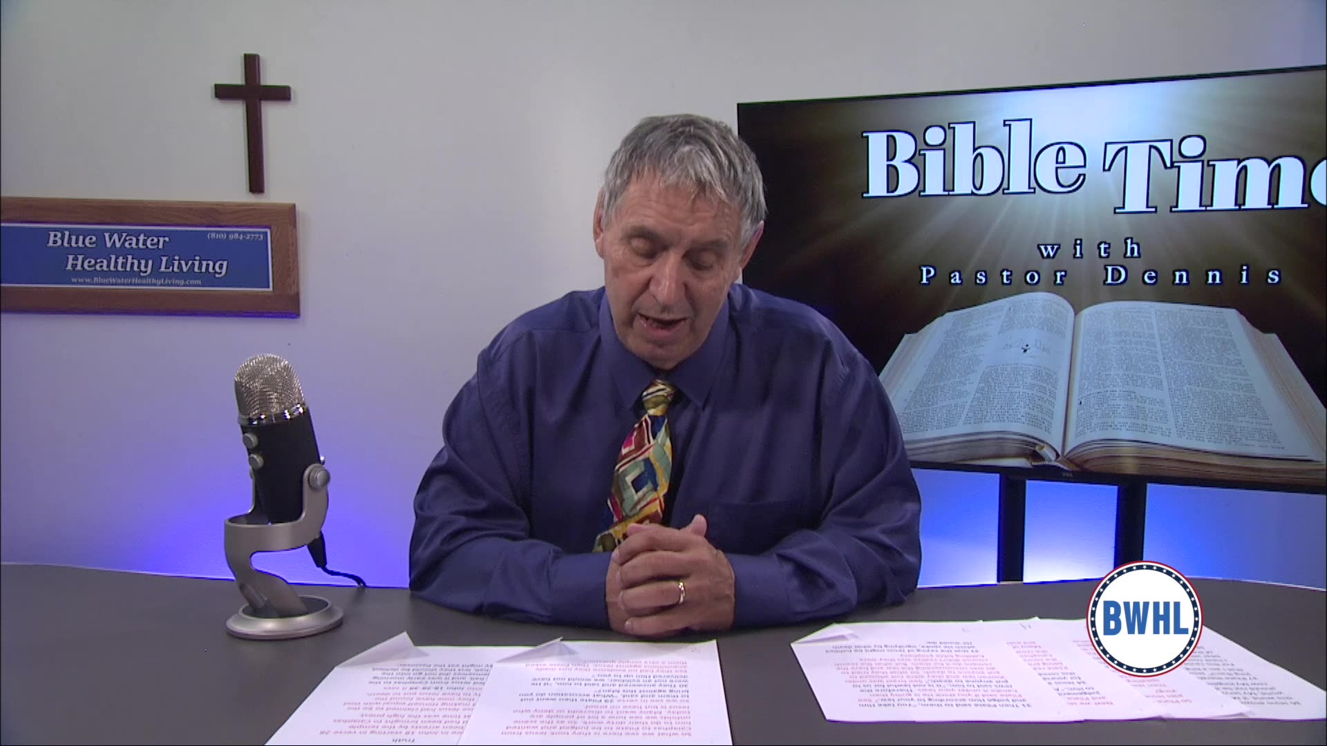 Bible Time with Pastor Dennis Holland - What is Truth?