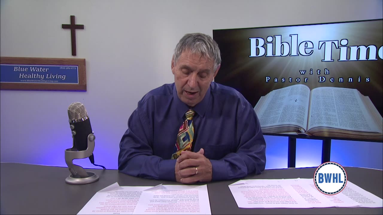 Bible Time with Pastor Dennis Holland - What is Truth?