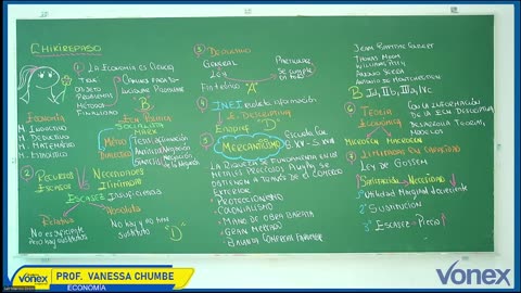 VONEX SEMIANUAL 2025 | Semana 04 | Economía