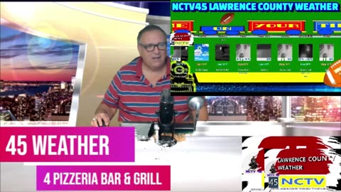 NCTV45 LAWRENCE COUNTY 45 WEATHER THUR NOV 6 2025