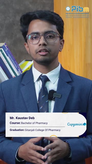 PIBM to Capgemini | SAP FICO Consultant | MBA & PGDM Placements |Kaustav Deb: Batch 2024–26