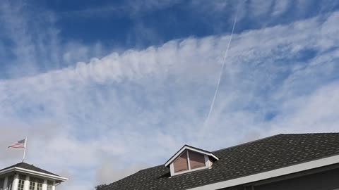 Obvious Evil Sky Manipulation Over Huntington Beach Ca. 12/27/24