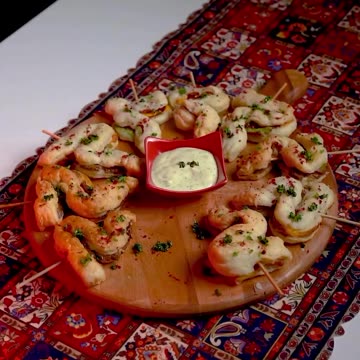 سمبوسه گوشت متفاوت