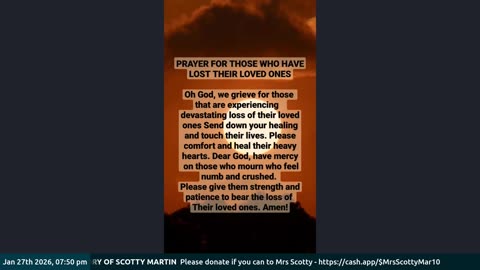 In Memory Of Scotty Martin