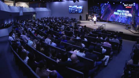 Mensaje: AMA A TU CASA AMA A TU IGLESIA - Pastora Waleska Orellana / Primer Servicio En CAF 10/05/25